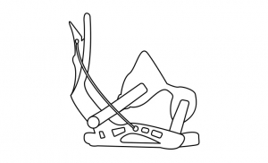 mens snowboard bindings