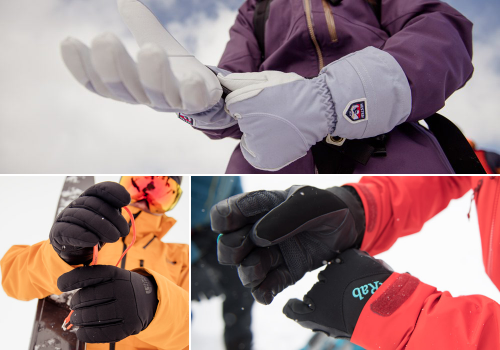snowboard gloves long cuff vs short cuff
