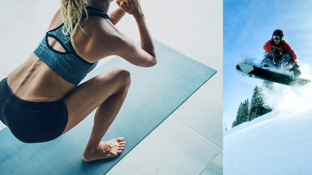 The Ultimate Snowboarding Fitness Guide to Feeling like an Athlete