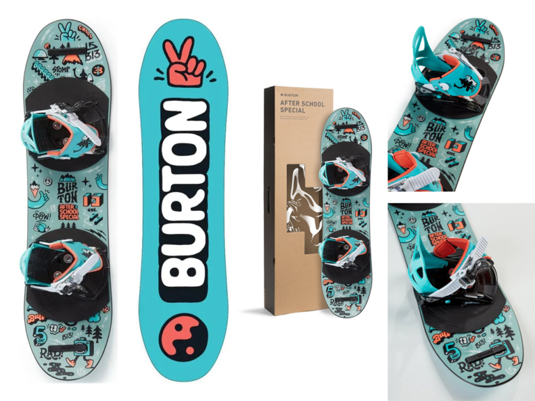 Burton Gig After School Special Kids' Snowboard Package - Beginner