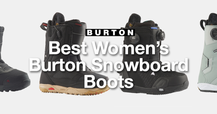 best women's burton snowboard boots