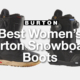 best women's burton snowboard boots