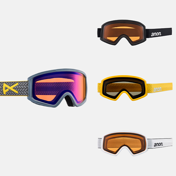 kids snowboarding goggles anon tracker 2.0.