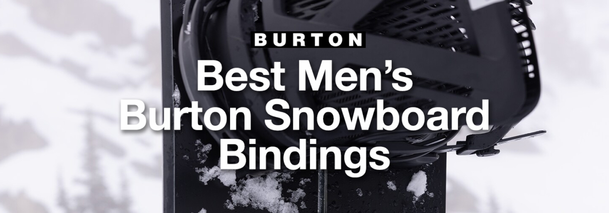 best men's burton snowboard bindings