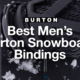 best men's burton snowboard bindings