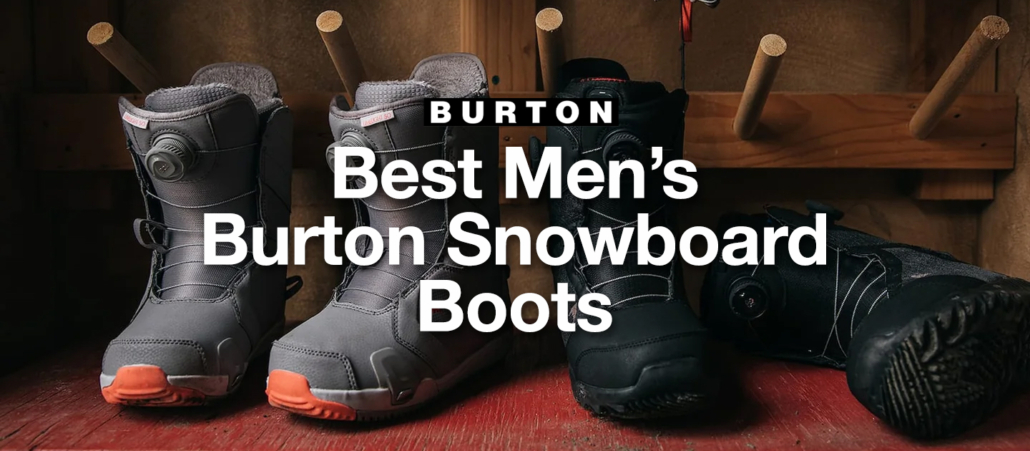 best-mens-burton-snowboard-boots