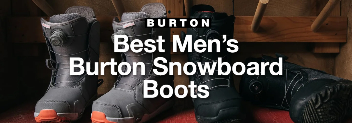 best-mens-burton-snowboard-boots